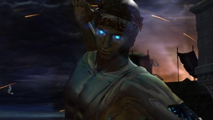 God of War II скриншоты