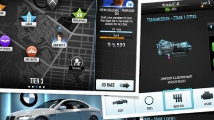 CSR Racing игра