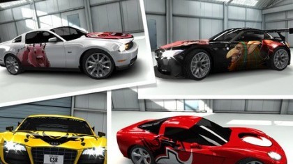 CSR Racing скриншоты