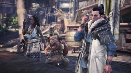 Monster Hunter: World скриншоты