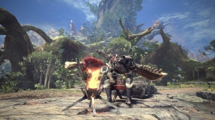 Monster Hunter: World скриншоты