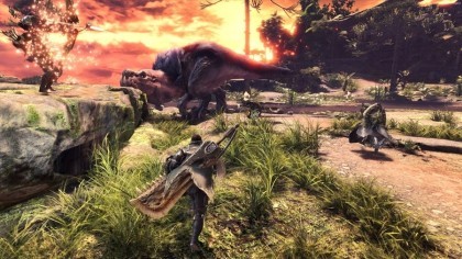 Monster Hunter: World скриншоты