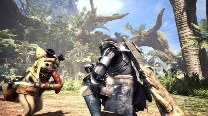 Monster Hunter: World скриншоты