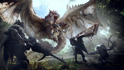 Monster Hunter: World скриншоты