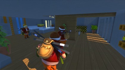 Scrap Mechanic игра