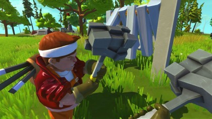 Scrap Mechanic игра