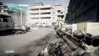 Battlefield 3 скриншоты