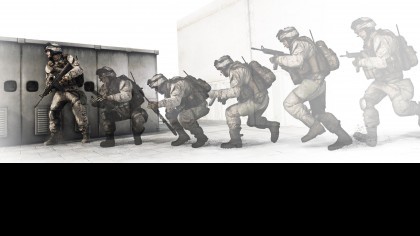 Скриншоты Battlefield 3