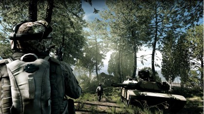 Battlefield 3 скриншоты