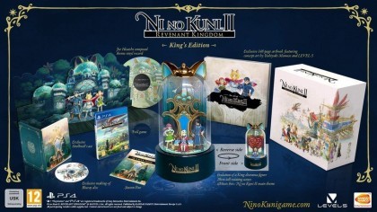 Ni No Kuni II: Revenant Kingdom игра