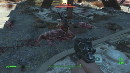 Fallout 4 скриншоты