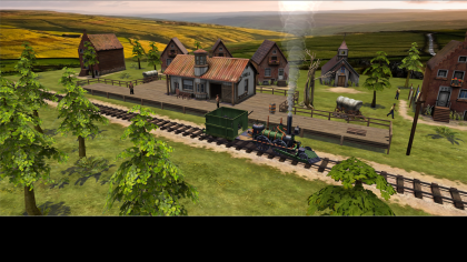 Bounty Train игра