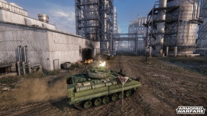 Armored Warfare игра