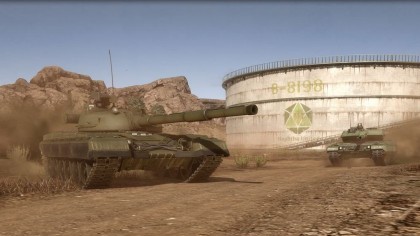 Armored Warfare скриншоты