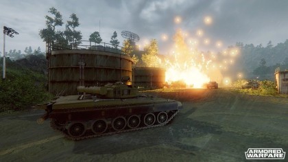 Armored Warfare скриншоты