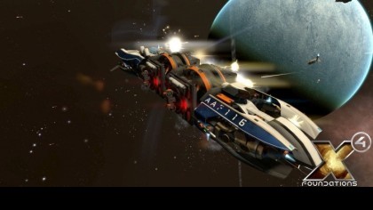 X4: Foundations игра
