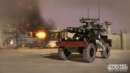 Armored Warfare скриншоты