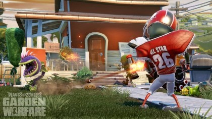 Plants vs Zombies: Garden Warfare скриншоты