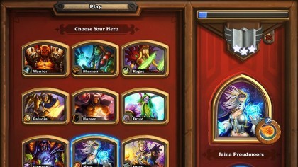 игра Hearthstone: Heroes of Warcraft
