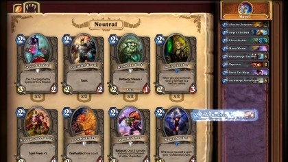 Hearthstone: Heroes of Warcraft игра