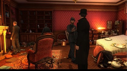 The Testament of Sherlock Holmes скриншоты
