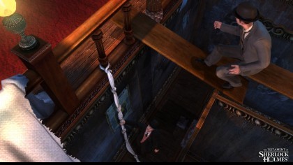 The Testament of Sherlock Holmes скриншоты