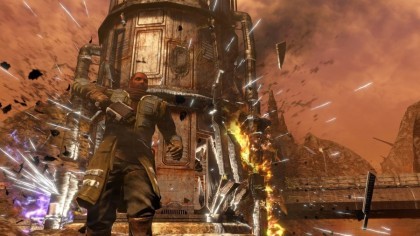 Red Faction: Guerrilla Re-Mars-tered игра