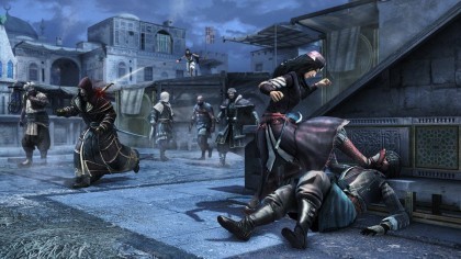 Assassin's Creed: Revelations скриншоты