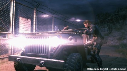 Metal Gear Solid V: Ground Zeroes игра
