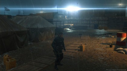 Metal Gear Solid V: Ground Zeroes скриншоты