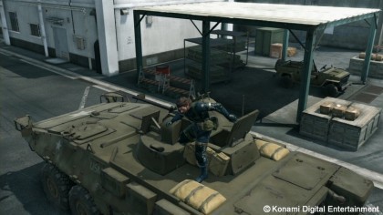 Metal Gear Solid V: Ground Zeroes скриншоты