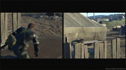Metal Gear Solid V: Ground Zeroes скриншоты