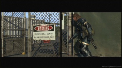 Metal Gear Solid V: Ground Zeroes скриншоты