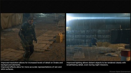 Metal Gear Solid V: Ground Zeroes скриншоты
