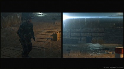 Metal Gear Solid V: Ground Zeroes скриншоты
