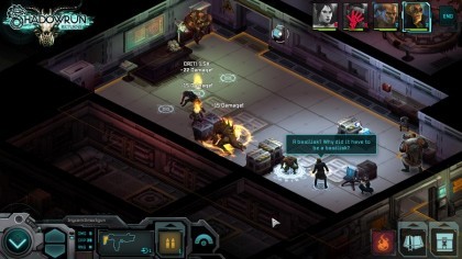 Shadowrun Returns игра