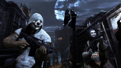 Batman: Arkham City игра
