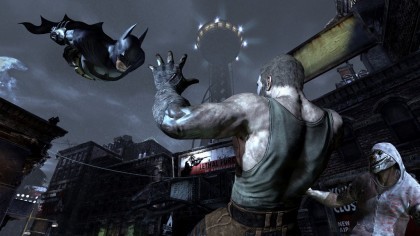 Batman: Arkham City игра