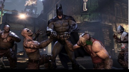 Batman: Arkham City скриншоты