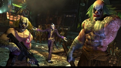 Batman: Arkham City скриншоты