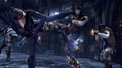 Batman: Arkham City скриншоты