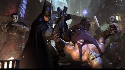 Batman: Arkham City скриншоты