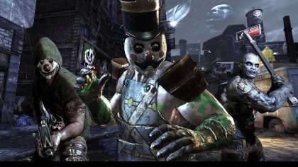 Batman: Arkham City скриншоты