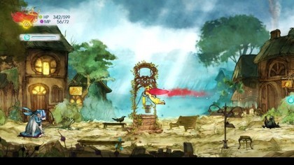 Child of Light скриншоты