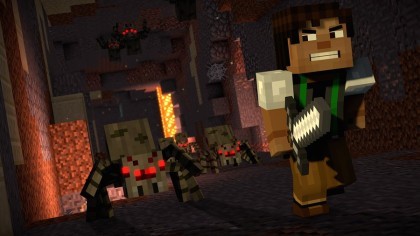 Minecraft: Story Mode - Season 2 игра