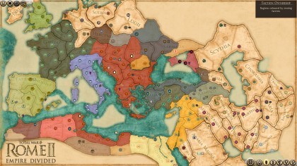 Total War: ROME II - Empire Divided игра