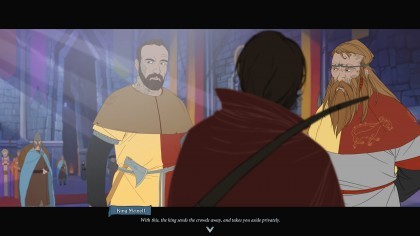 The Banner Saga 3 скриншоты