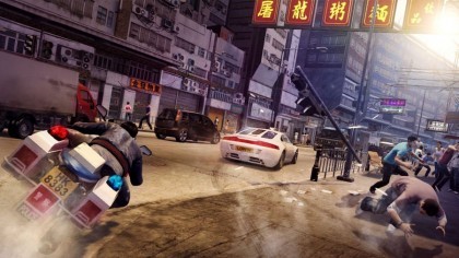 Sleeping Dogs скриншоты