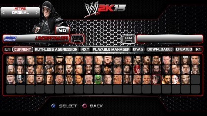 WWE 2K15 игра