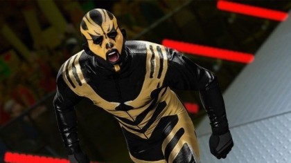 WWE 2K15 игра
